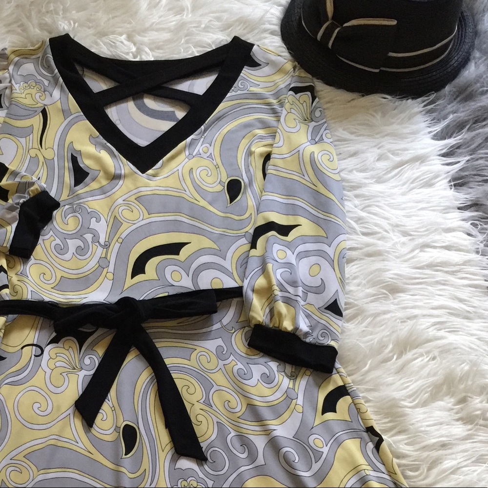 NWOT, Julie Mitchell, urban collection dress, M.